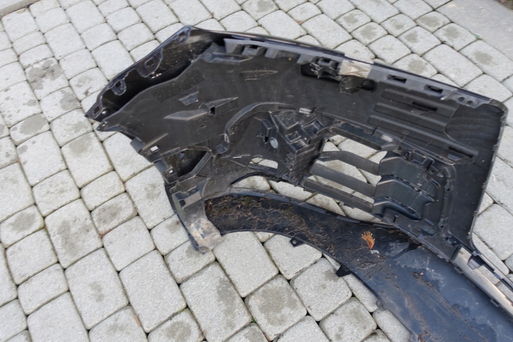 Audi q7 ii 4m0 s-line 15-19 бампер передний крепления оригинал Цена