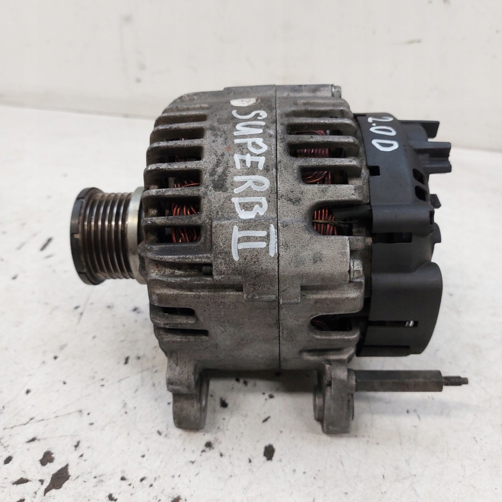 фото №1, Skoda superb ii 2 генератор as a3216 12v 150a