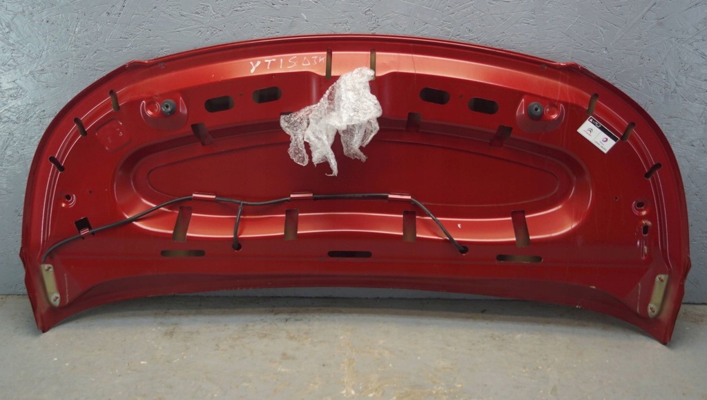 фото №15, Citroen c3 picasso капот крышка двигателя m687