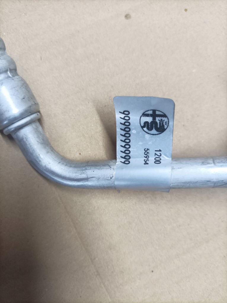 фото №3, Alfa romeo stelvio 2.9 шланг кондиціонера