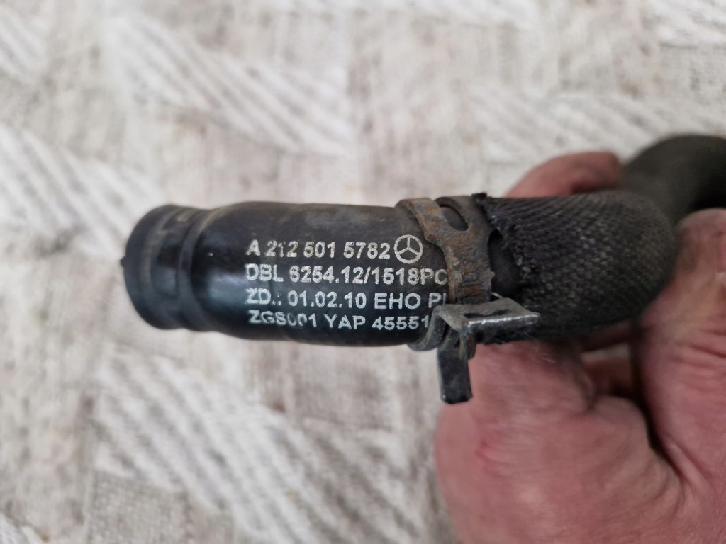 фото №4, Mercedes cls w218 шланг wody