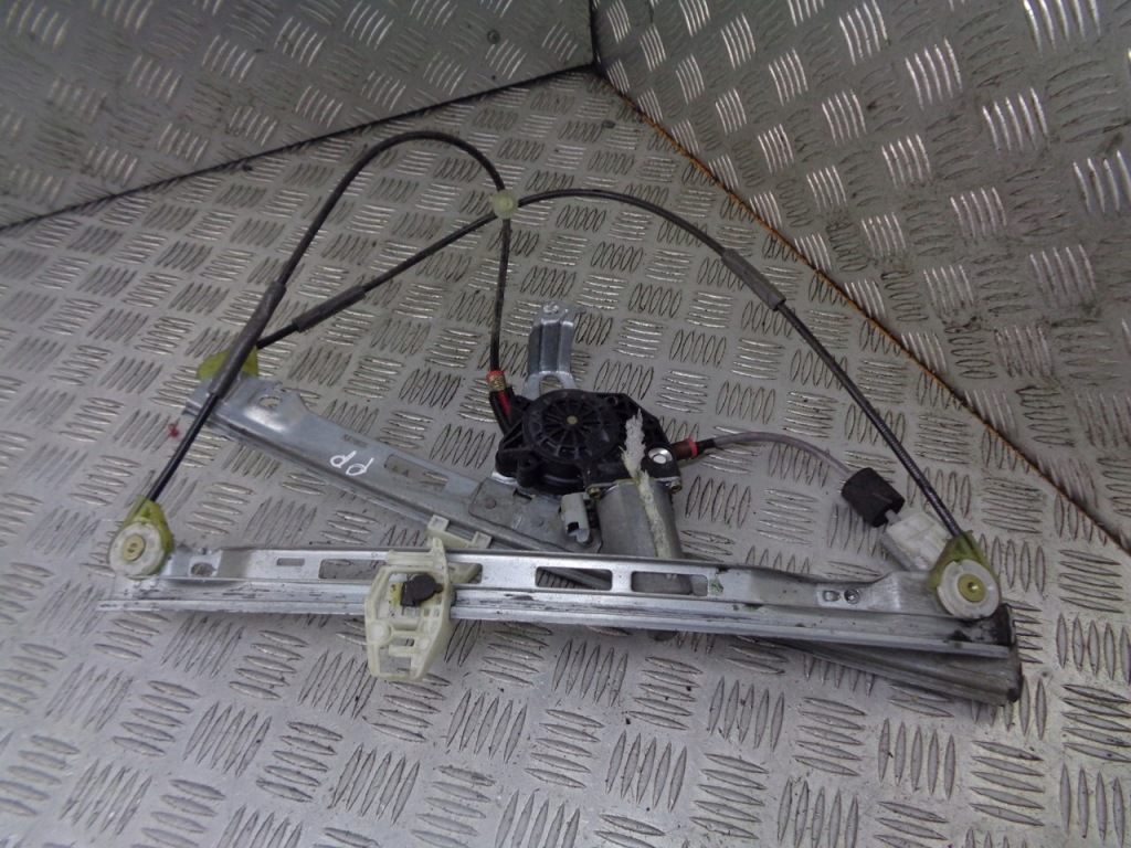 фото №1, Механизм стекло правый перед peugeot 206