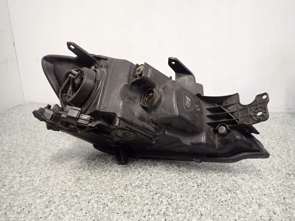 фото №11, Mitsubishi lancer vii 04- лампа передняя левая фара