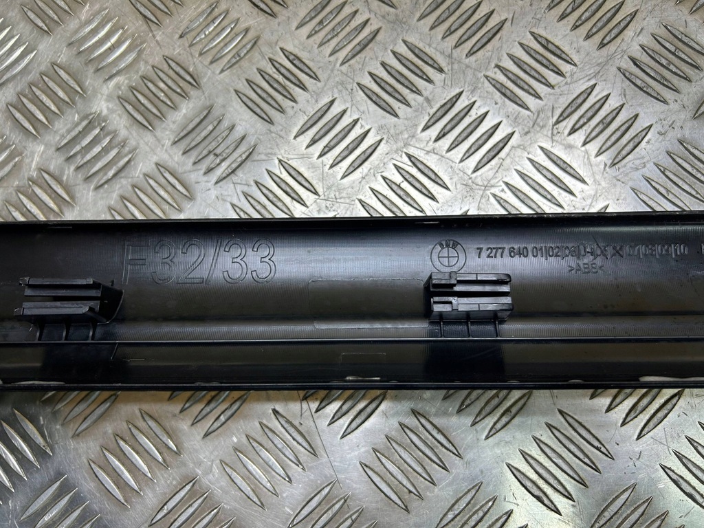 фото №7, Молдинг порог передняя bmw 4 f32 f33 2015 7277640