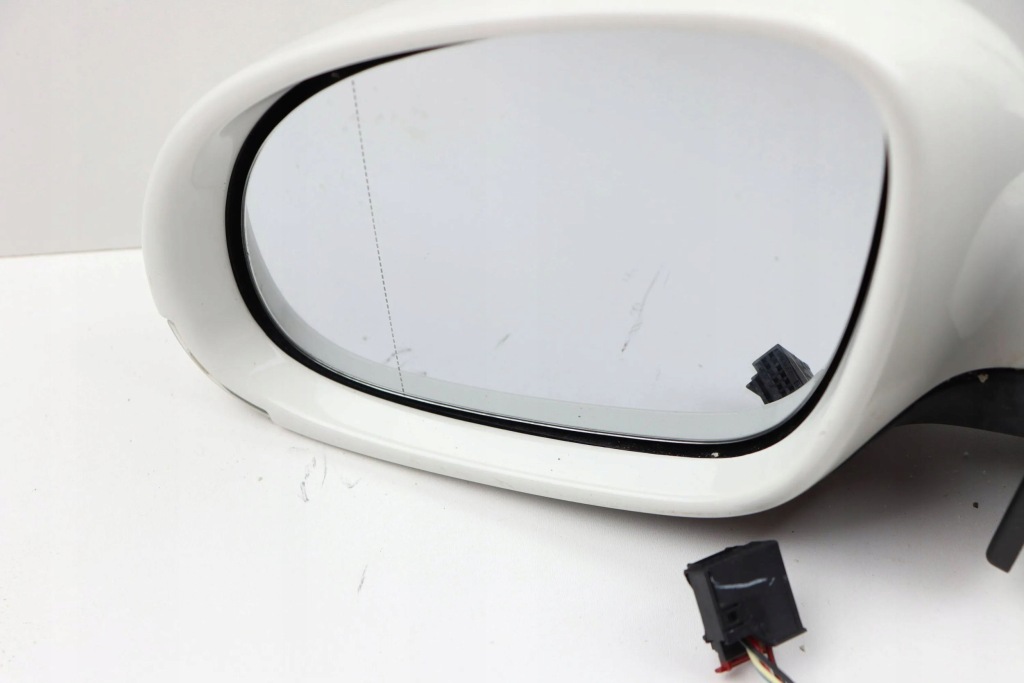 Купить Vw golf v универсал jetta v зеркало левая 6 pin lb9a белый европа