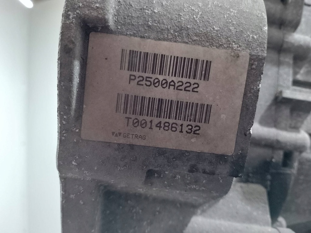 фото №7, Коробка передач передач механическая mitsubishi colt vi p2500a222