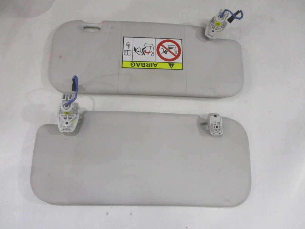 фото №7, Защита солнцезащитная козырёк правый козырёк fiat 500x