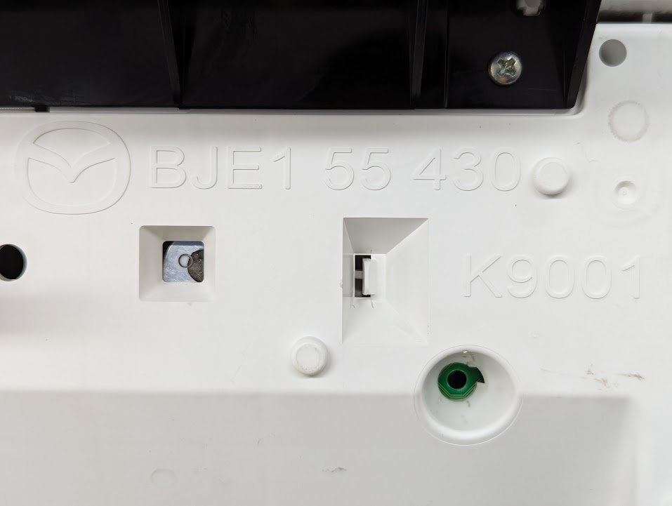 фото №11, Приборы счетчик head up mazda cx3 cx-3 bje155430