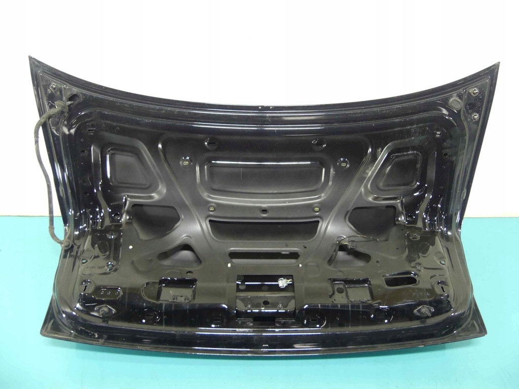 фото №16, Кришка багажника задня audi a8 d3 lift чорний lz7q