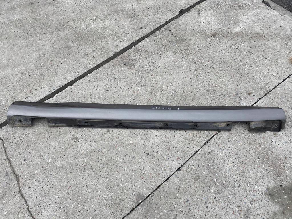 фото №1, Mercedes clk w209 молдинг поріг поріг ліва