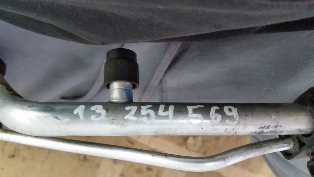 Купить Opel astra j iv провода кондиционера 13254569