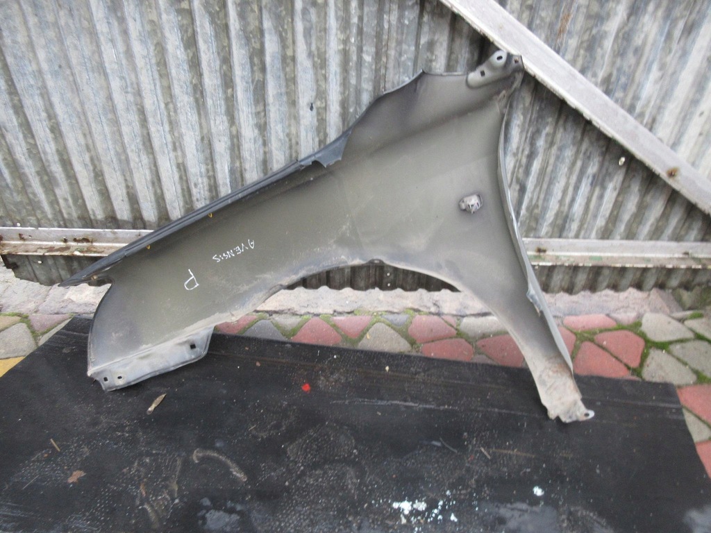 фото №13, Toyota avensis t25 kombi крила лівий правий перед 209 ніч time