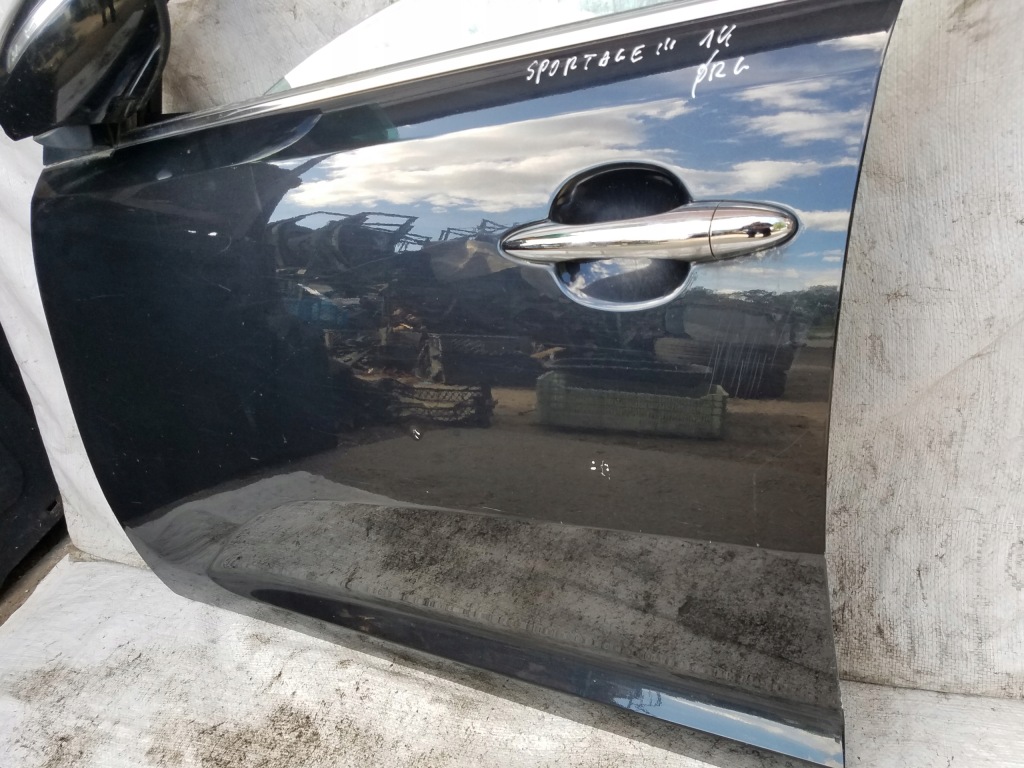 фото №13, Дверь перед правое kia sportage iii kod 1k