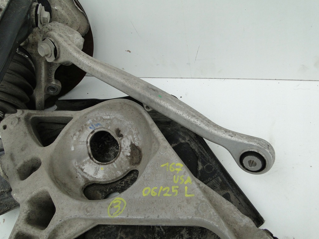 фото №4, Mercedes рычаг задний левый a1673521500 a1673502900 gle gls 167 x167 w167