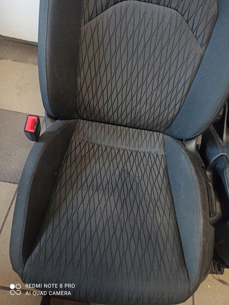 фото №5, Сиденья заднее сиденье комплект seat leon 3 iii 5f hb 5 дверь