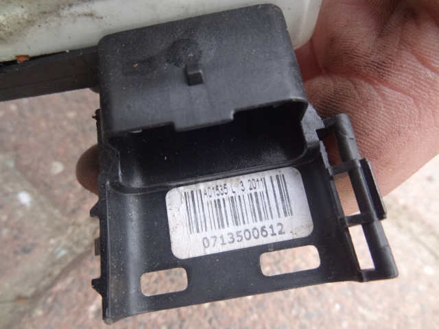 фото №8, Замок ручка дверь правый перед задняя peugeot 5008 i