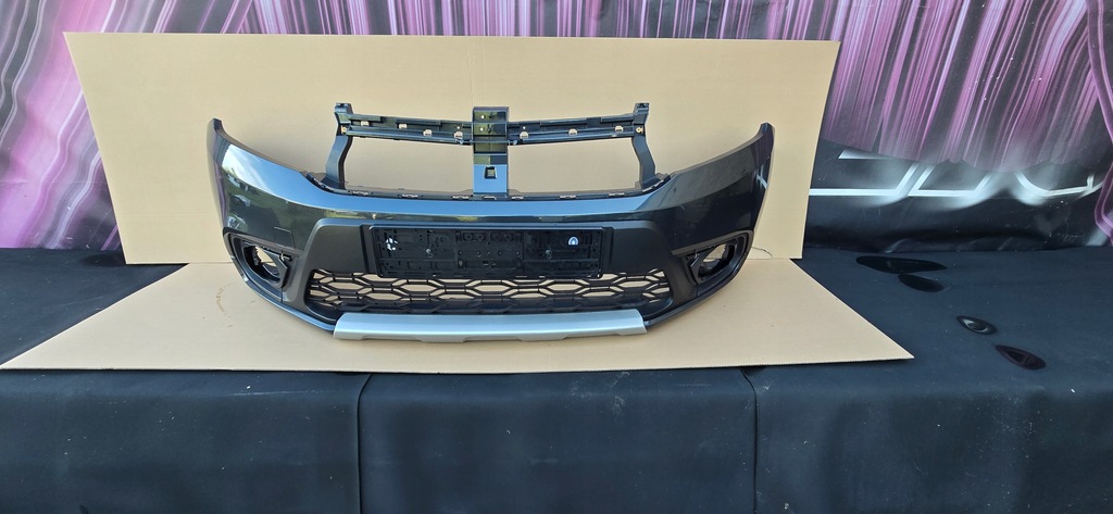 фото №1, Dacia sandero ii lift бампер перед передний