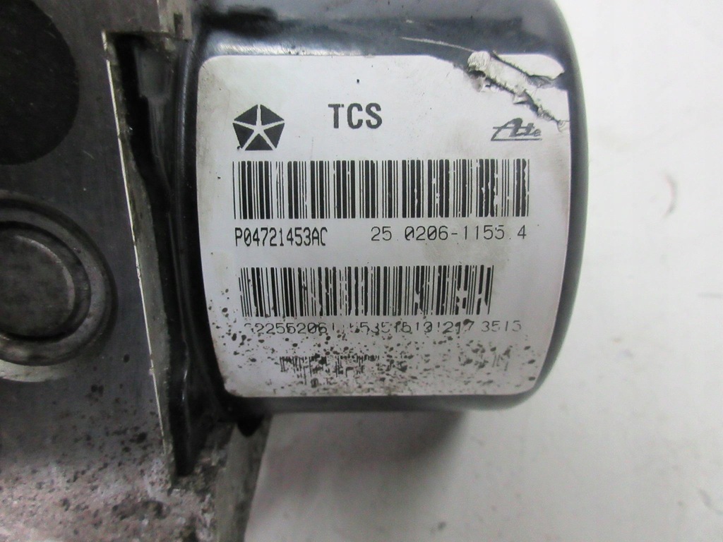 фото №6, Chrysler grand voyager iv 2.8 crd насос тормозная abs