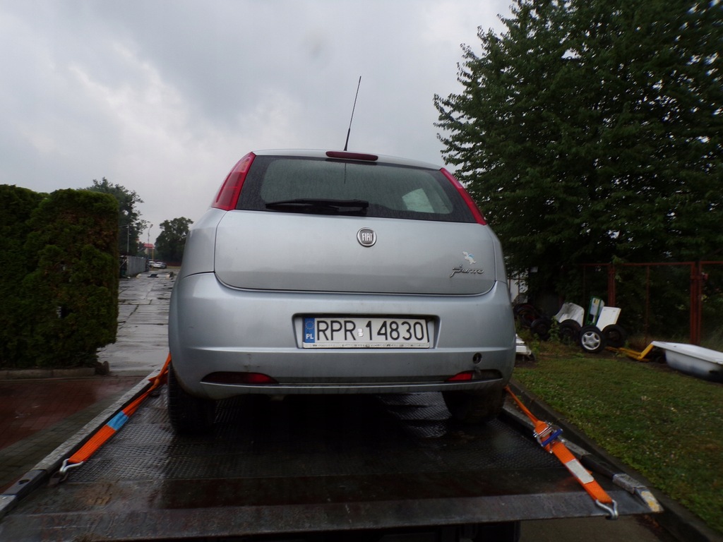 фото №9, Механизм переключения передач fiat grande punto 1.2b