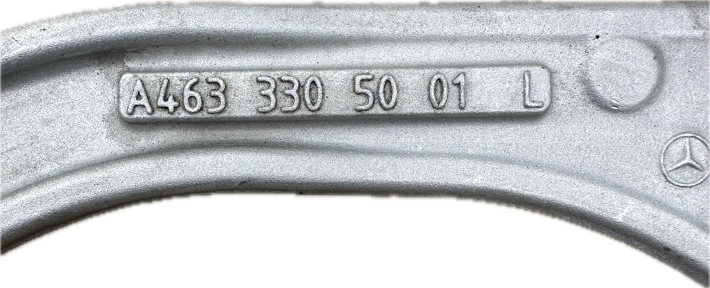 Рычаг перед передний левый верхний mercedes g w463 om 4633307901 4633305001 с Разборки