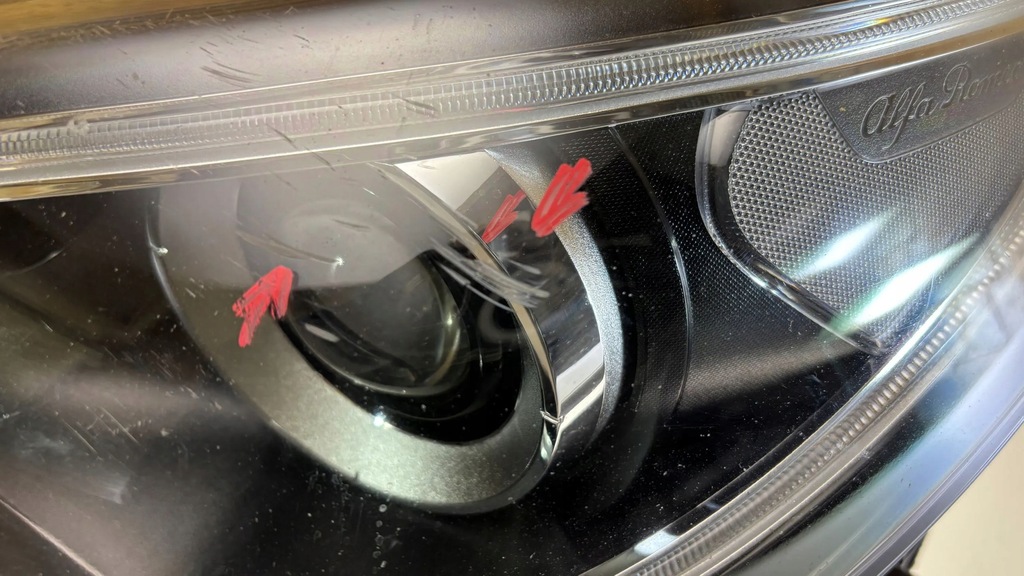 фото №15, Alfa romeo stelvio 2018 лампы передние