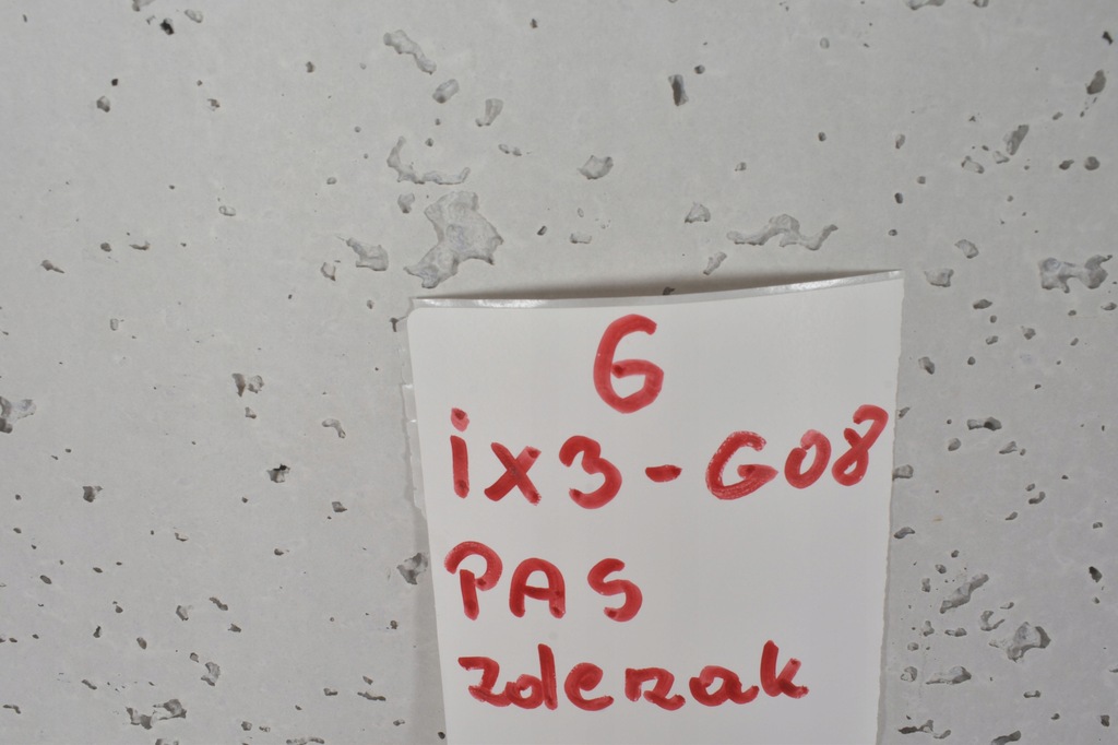 фото №12, Bmw ix3 g08 бампер pas передній підсилювач lci lift m-pakiet