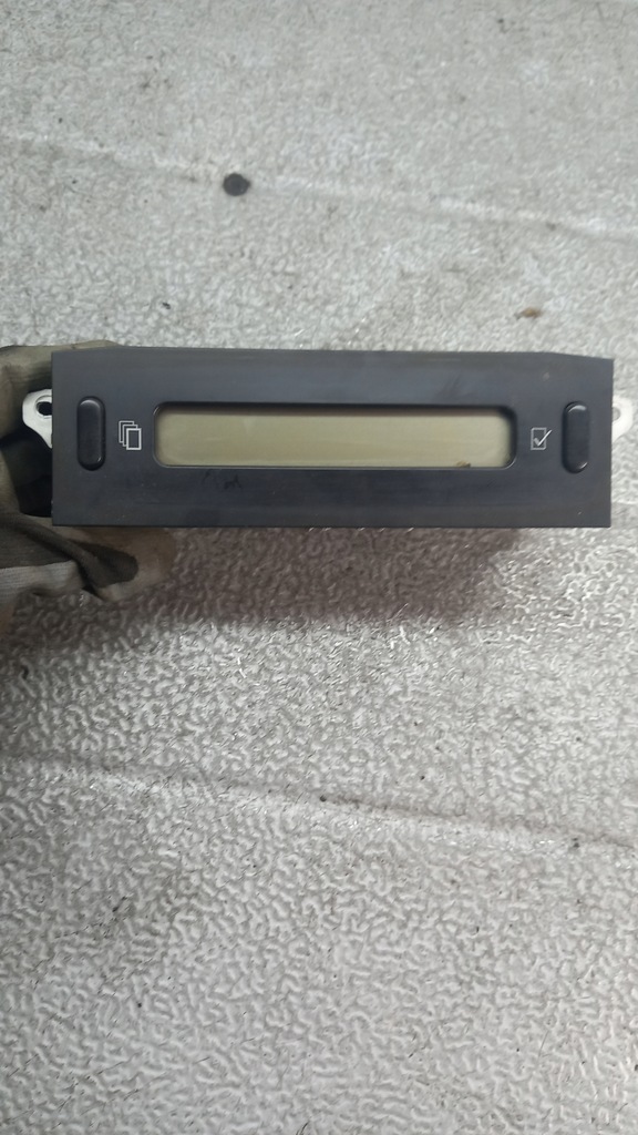 фото №1, Дисплей citroen c3 02r 1.1b hb