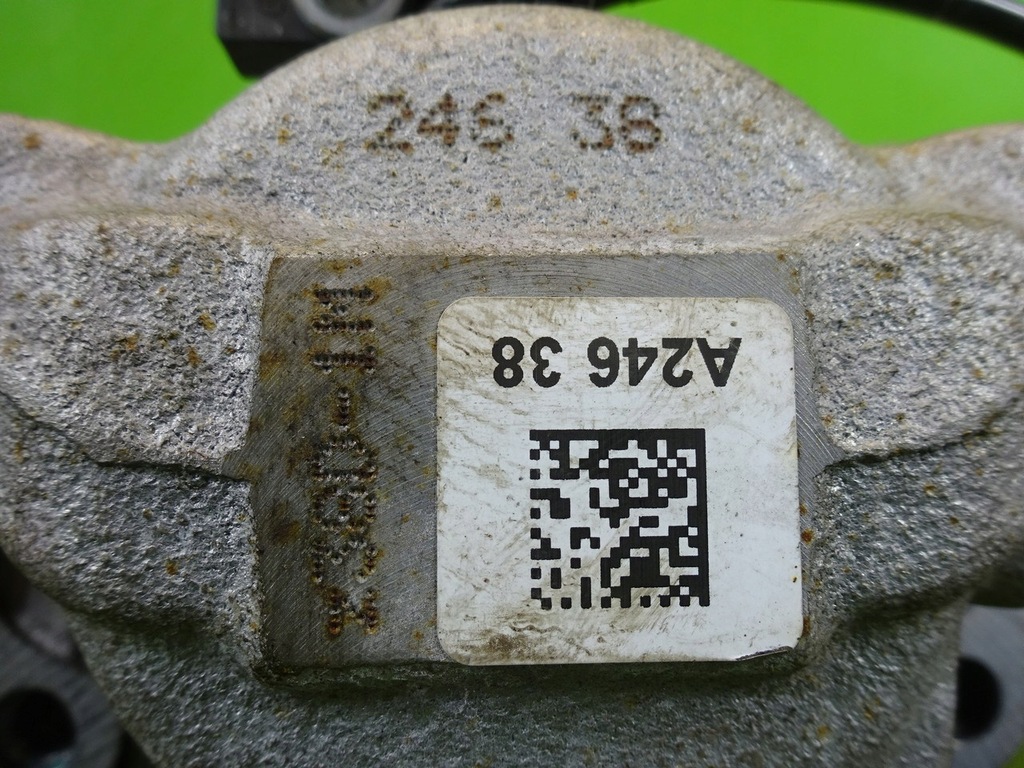 фото №6, Суппорт тормозной правый передний infiniti q30 2.0 t