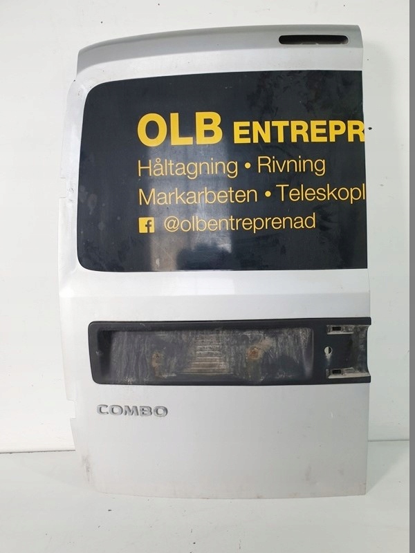 фото №1, Opel combo d doblo ii двері лівий задня