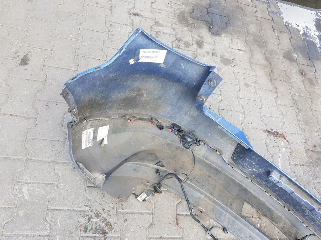 фото №12, Vw tiguan i 5n 06-10r бампер задний задняя lr5t