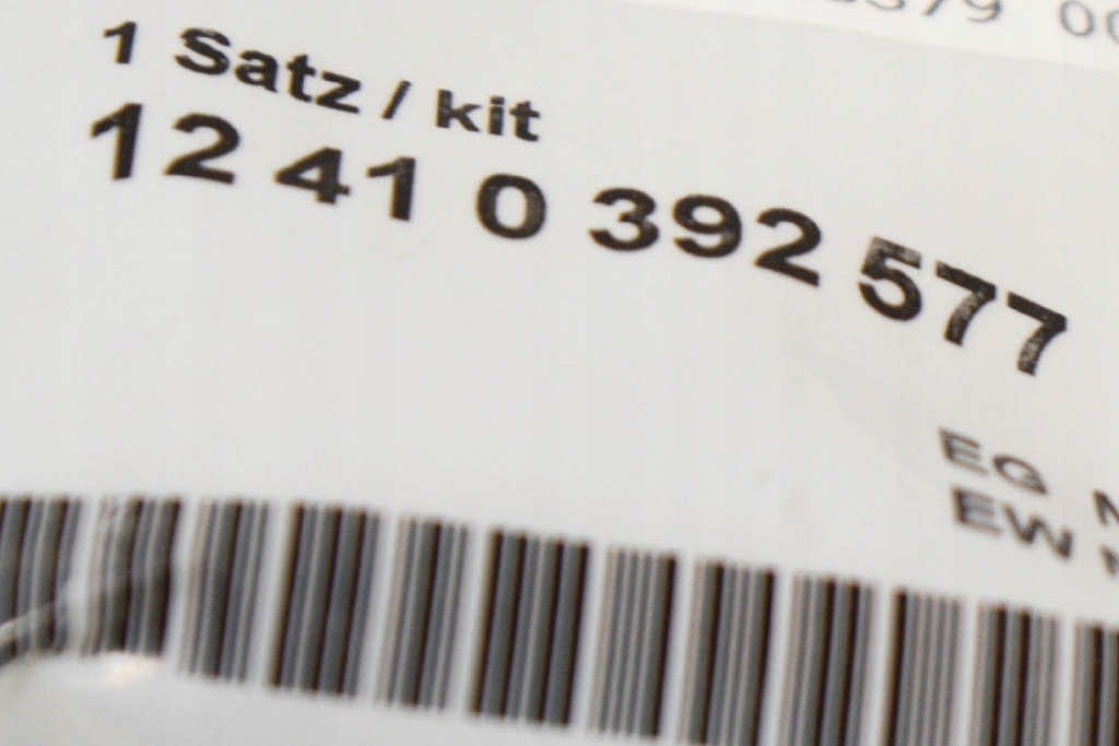 фото №6, Набор винт стартер алюминиевый bmw 5 e60 12410392577 оригинальный