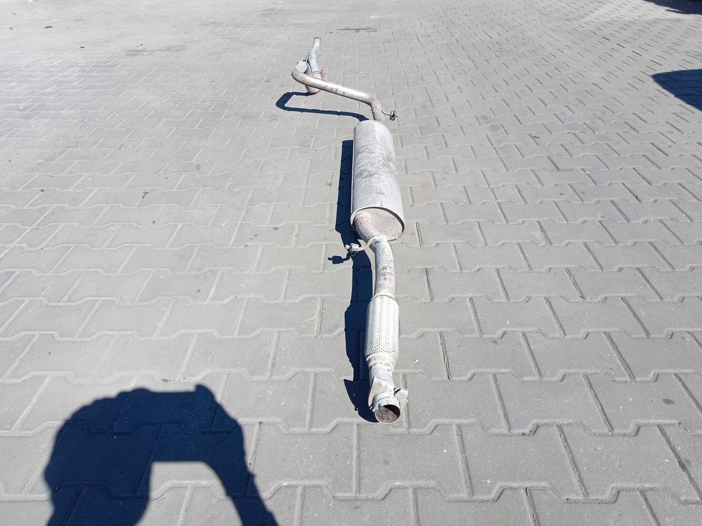 фото №4, Qubo fiorino 1.3 jtd гасник вихлоп 51802833