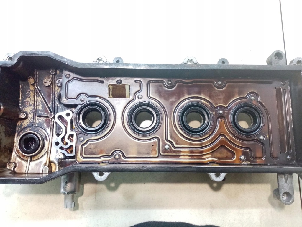 фото №16, Головка цилиндров nissan micra k12 1.2 bx0ukr4