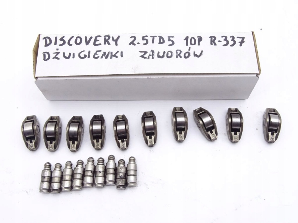 фото №3, Discovery ii 2.5 td5 коромысло клапана толкатель