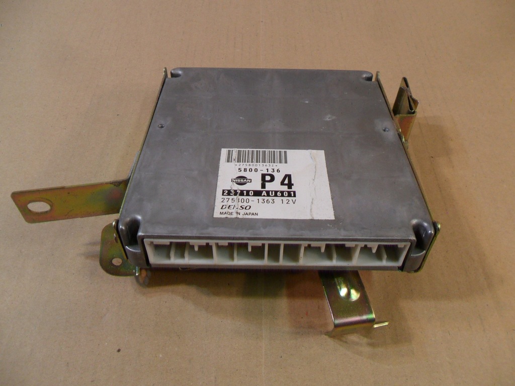 фото №11, Блок керування двигуна primera p12 2.2 23710au601