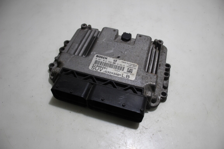 фото №1, Бортовий комп'ютер двигуна fiat sedici 1.9multijet