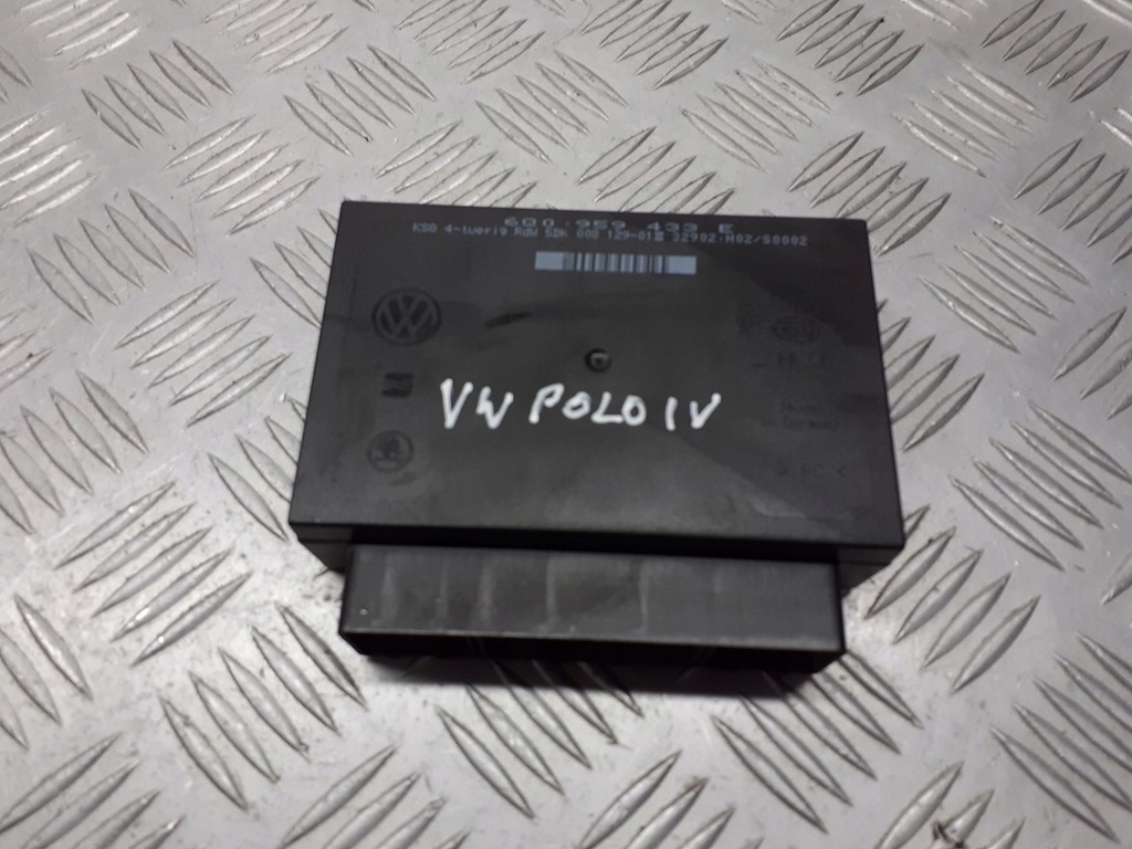 фото №1, Модуль комфорта vw polo iv 6q0959433e