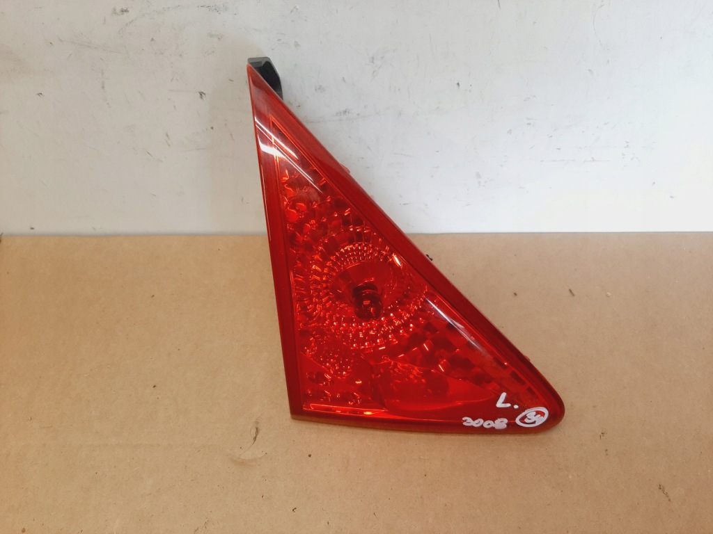 фото №15, Лампа задняя правая + левая w крышка peugeot 3008 i lata 09-12