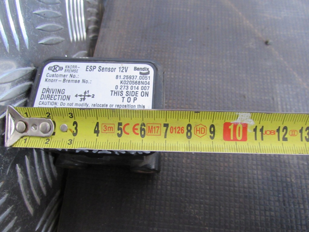 фото №10, Датчик модуль esp 81259370051 man tgx euro 6 12-17 r.
