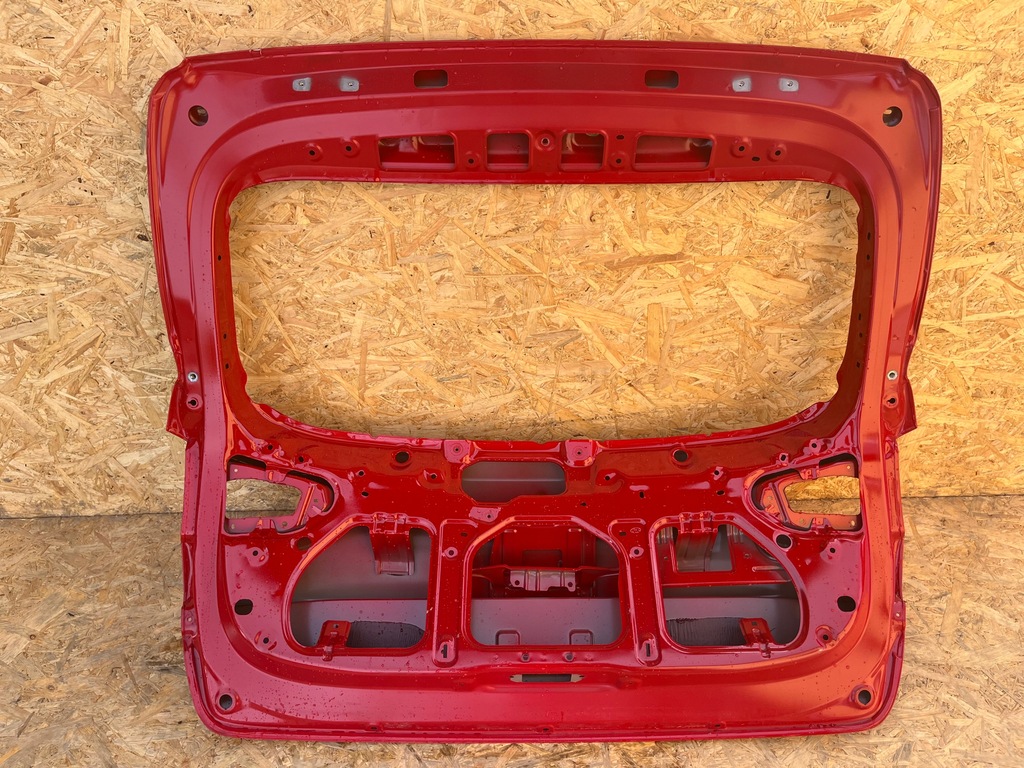 фото №13, Hyundai i30 i-30 iii 3 kombi 17- кришка багажника багажника задня задня