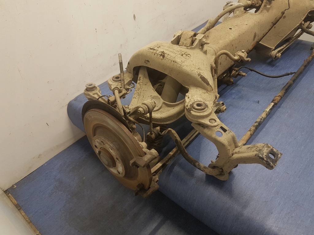 фото №7, Citroen c5 ii x7 sedan hydro балка подвеска задняя