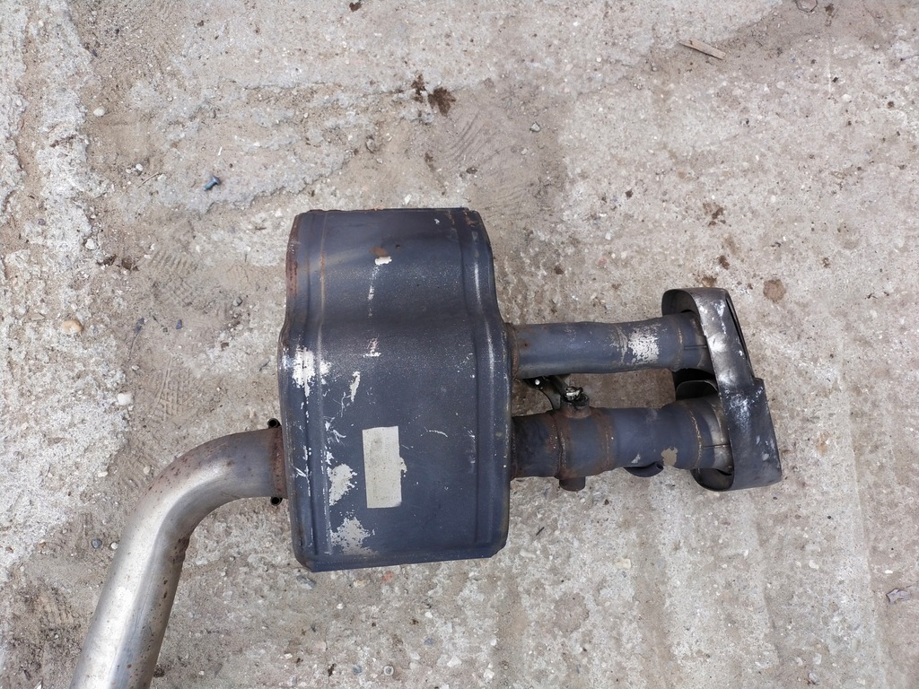 фото №4, Гаситель выхлоп maserati ghibli левый