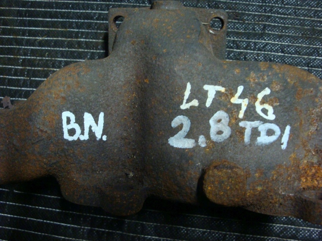 фото №6, Коллектор выпускной vw lt 46 35 2.8 tdi