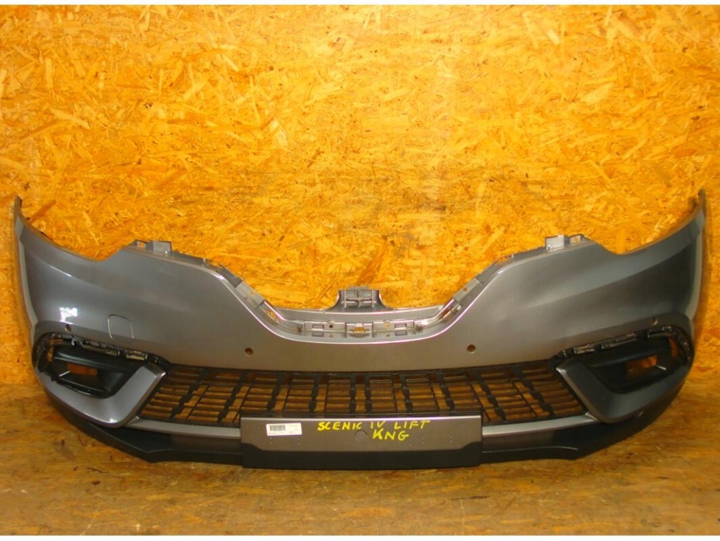 фото №1, Бампер перед передній renault scenic iv 4 lift tekng 6x pdc