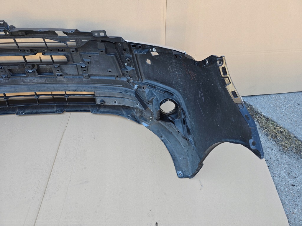 фото №5, Mitsubishi outlander iii lift бампер передний