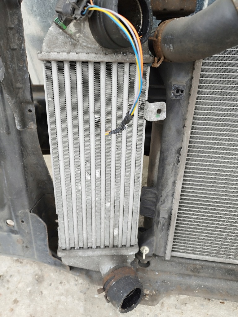 фото №13, Pas передний балка радиатор 1.4 crdi механическая коробка передач hyundai ix20 lata 2010-2019