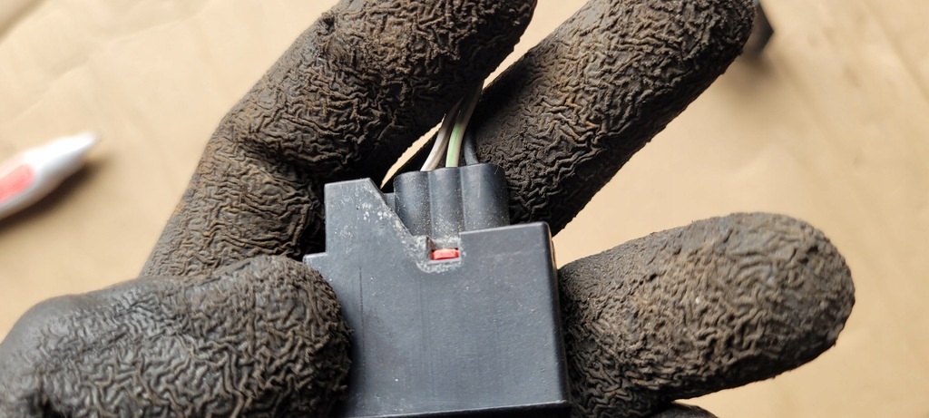 фото №6, Jeep wrangler jk штекер противотуманной фары колодка jeep dodge