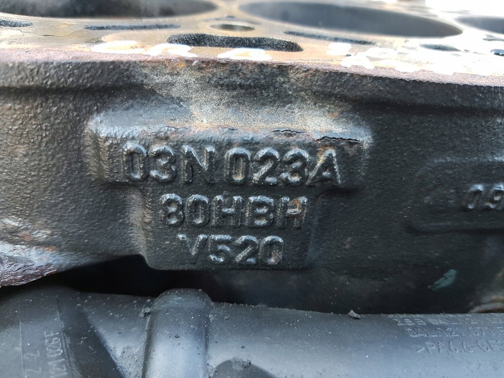 фото №7, Audi a3 8v 13r- leon iii 2.0 tdi crb блок двигателя