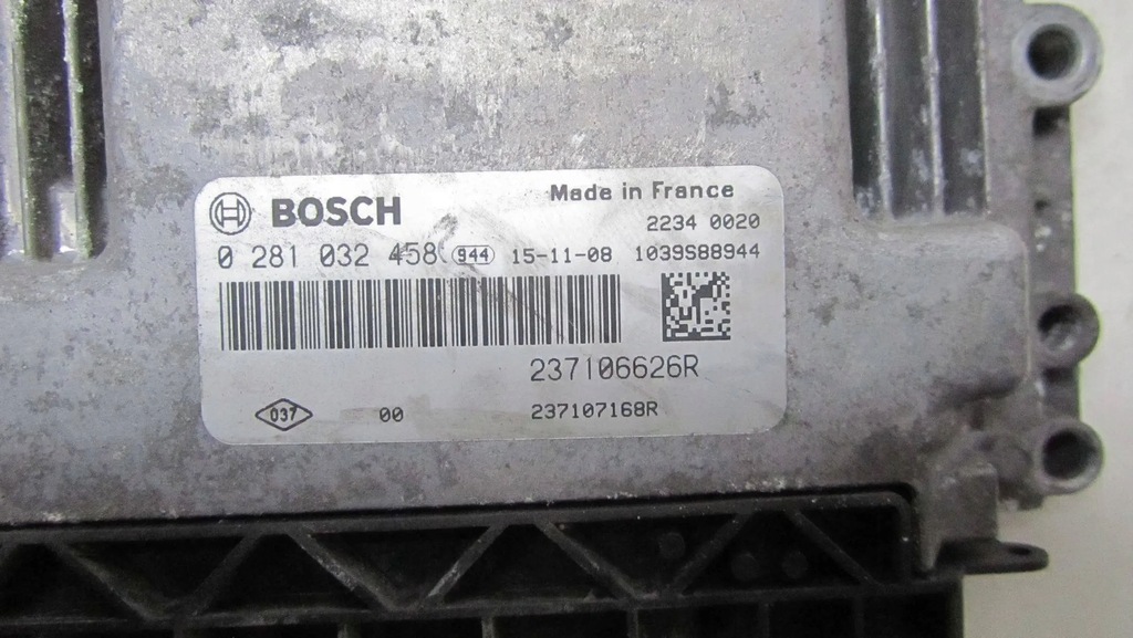 фото №5, Trafic vivaro iii 1.6 блок управления двигателя 0281032458 14-