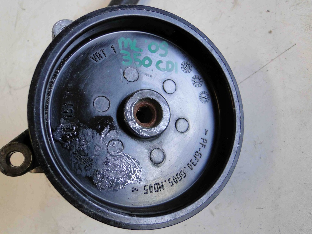 фото №11, Mercedes r klasa w251 насос усилителя